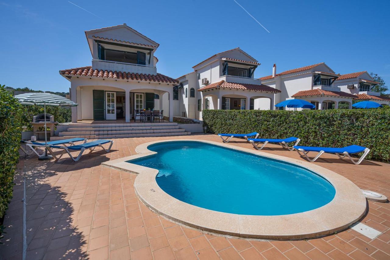 Villa Las Marinas - 4, Con Piscina Privada Y A 5 Minutos De La Playa Arenal d'en Castell Extérieur photo