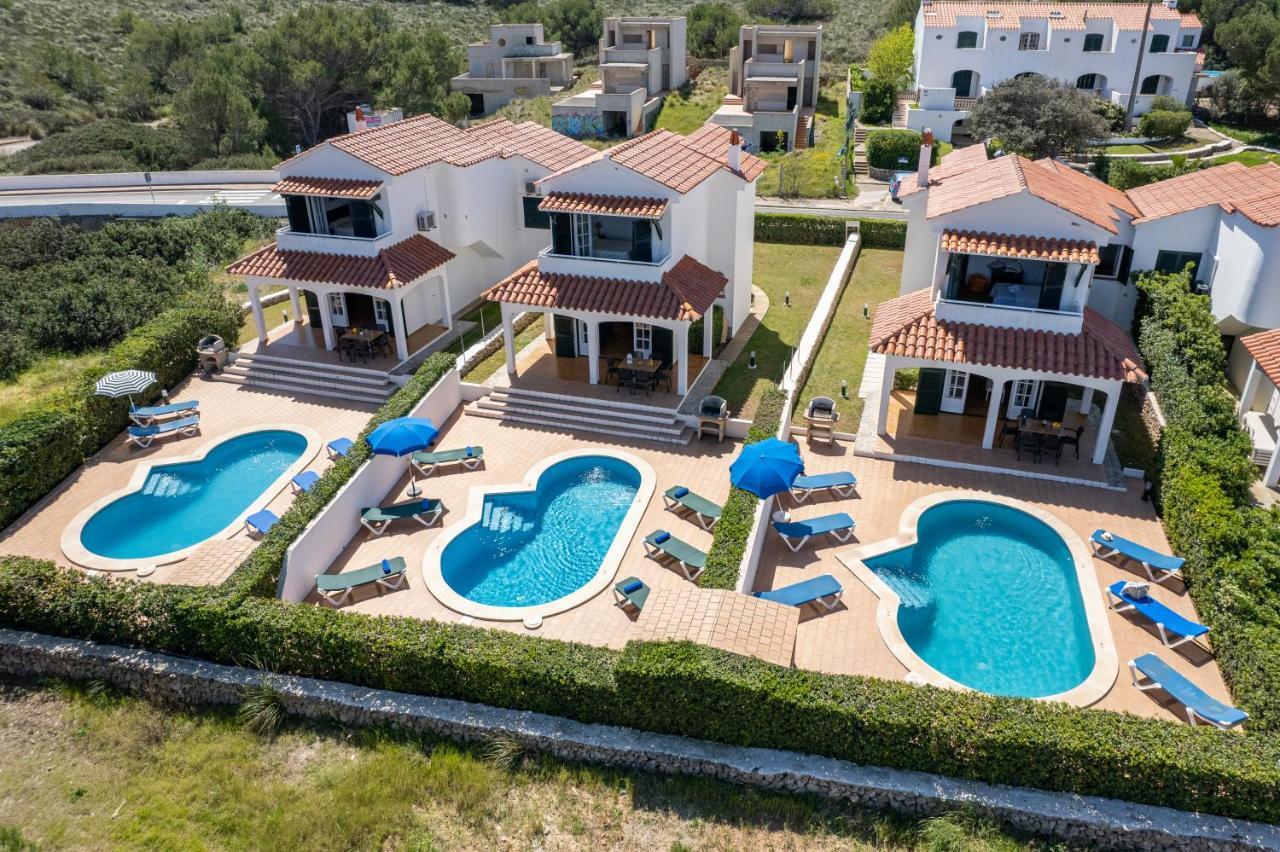 Villa Las Marinas - 4, Con Piscina Privada Y A 5 Minutos De La Playa Arenal d'en Castell Extérieur photo