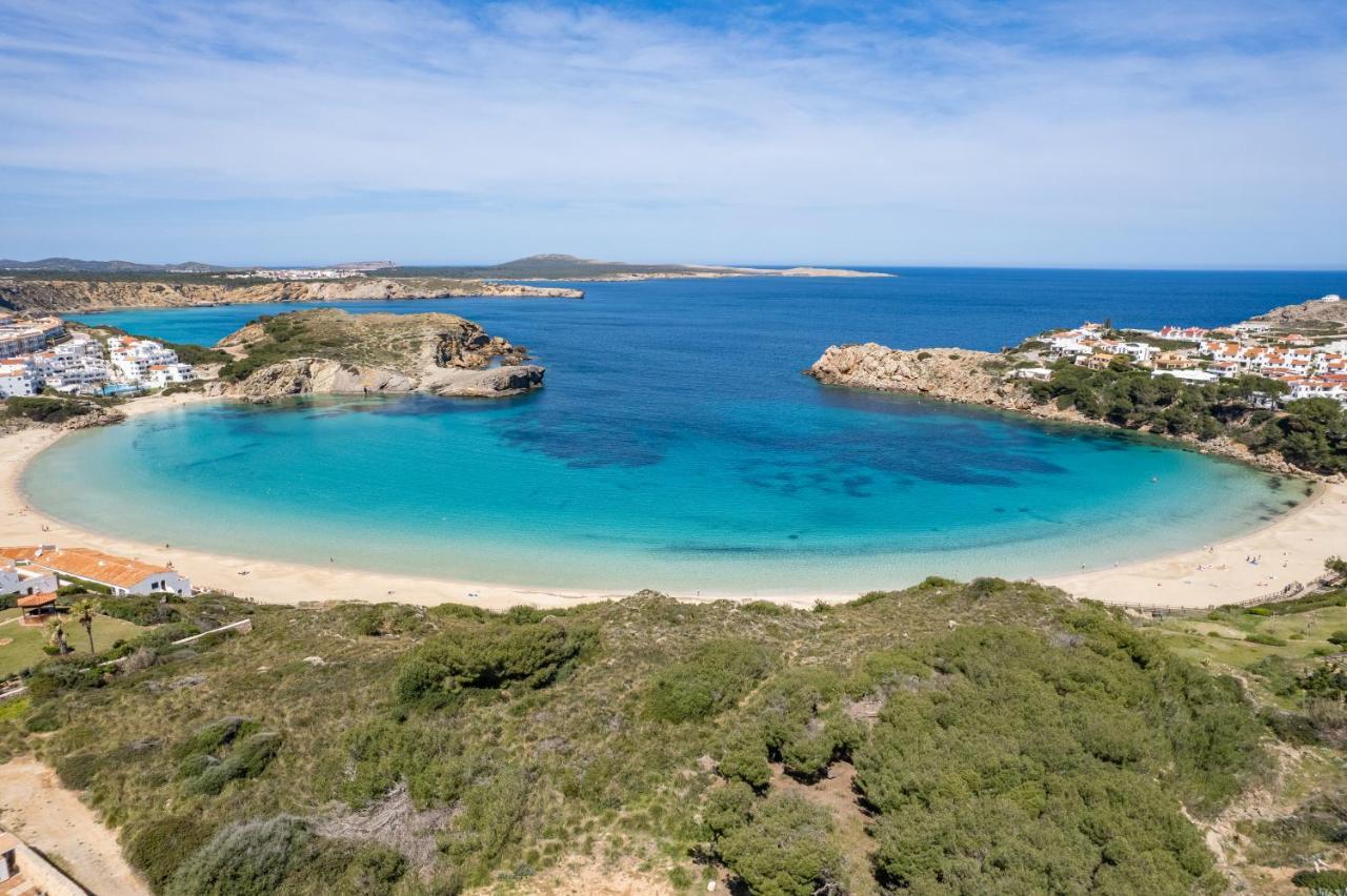 Villa Las Marinas - 4, Con Piscina Privada Y A 5 Minutos De La Playa Arenal d'en Castell Extérieur photo