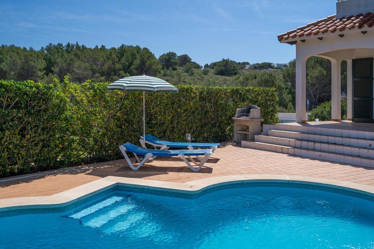 Villa Las Marinas - 4, Con Piscina Privada Y A 5 Minutos De La Playa Arenal d'en Castell Extérieur photo