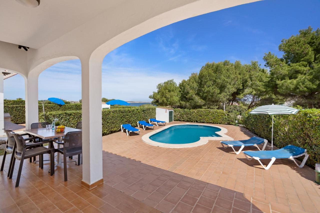 Villa Las Marinas - 4, Con Piscina Privada Y A 5 Minutos De La Playa Arenal d'en Castell Extérieur photo