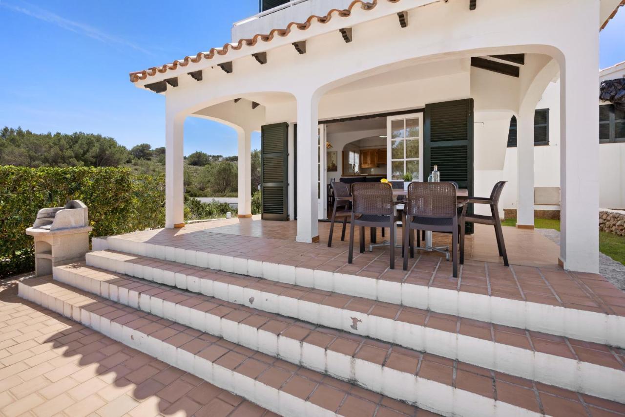 Villa Las Marinas - 4, Con Piscina Privada Y A 5 Minutos De La Playa Arenal d'en Castell Extérieur photo