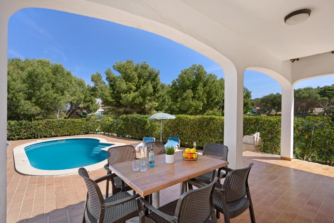 Villa Las Marinas - 4, Con Piscina Privada Y A 5 Minutos De La Playa Arenal d'en Castell Extérieur photo