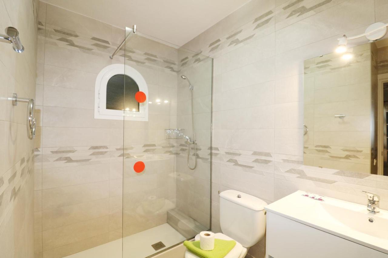 Villa Las Marinas - 4, Con Piscina Privada Y A 5 Minutos De La Playa Arenal d'en Castell Extérieur photo