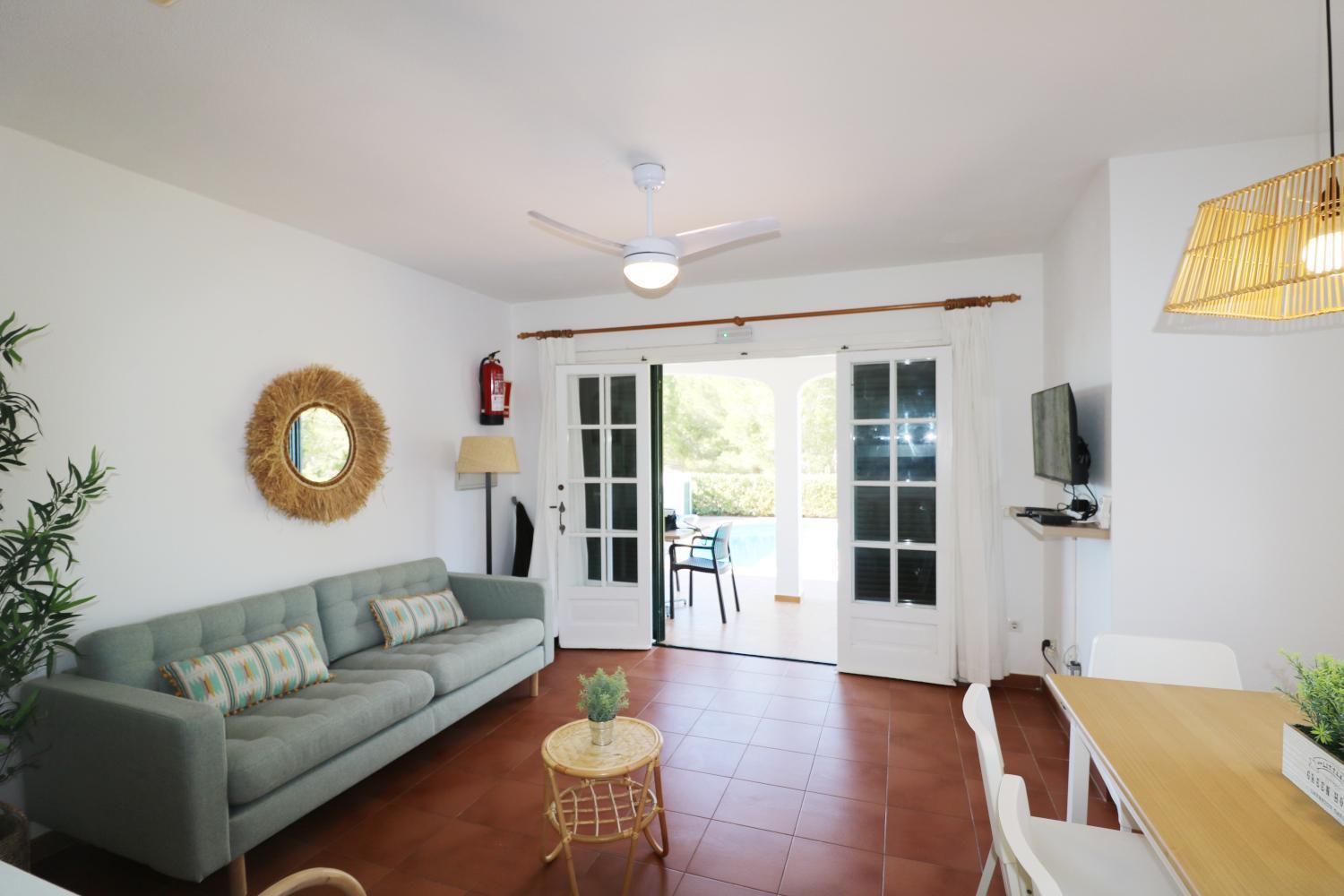 Villa Las Marinas - 4, Con Piscina Privada Y A 5 Minutos De La Playa Arenal d'en Castell Extérieur photo