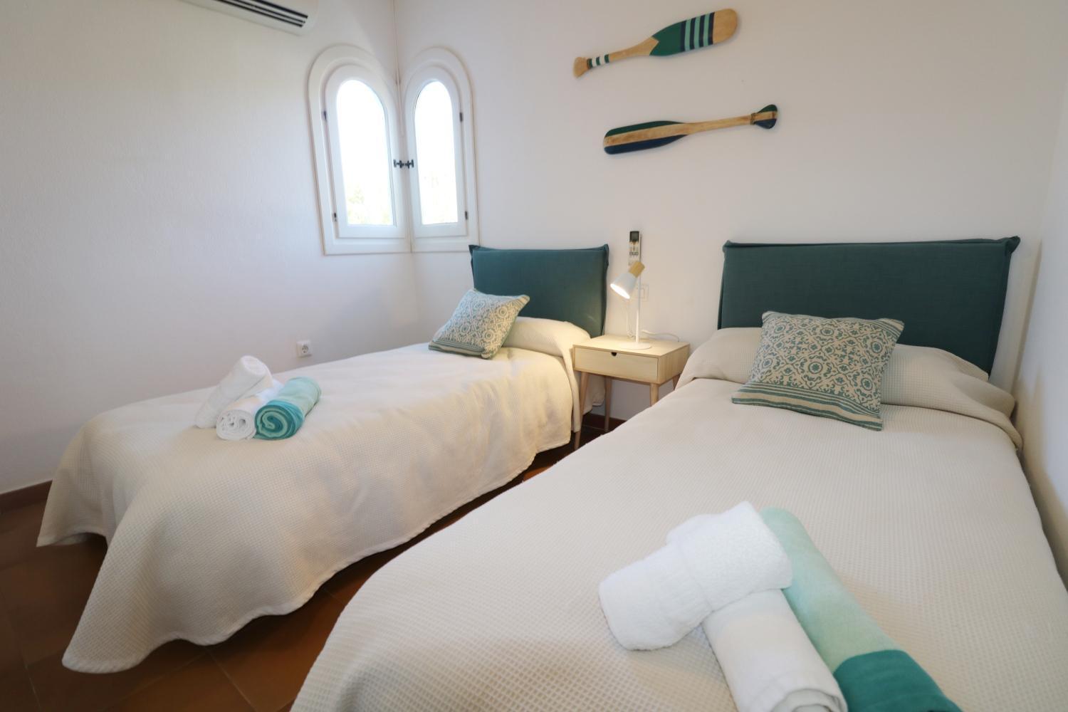Villa Las Marinas - 4, Con Piscina Privada Y A 5 Minutos De La Playa Arenal d'en Castell Extérieur photo