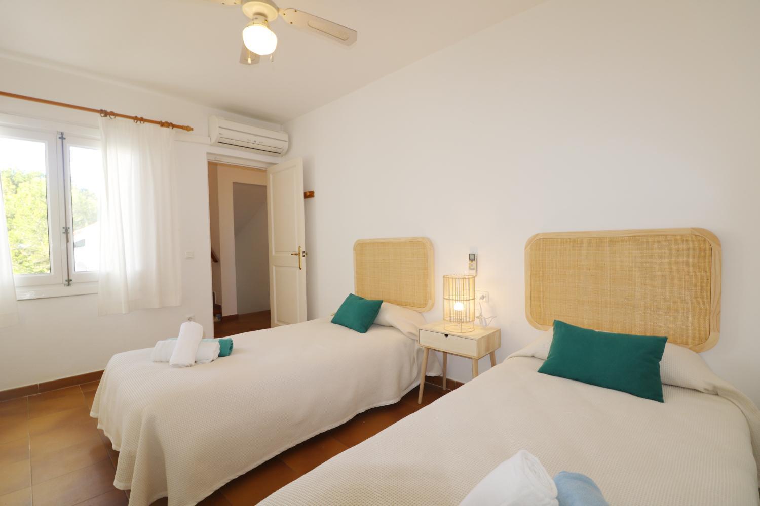 Villa Las Marinas - 4, Con Piscina Privada Y A 5 Minutos De La Playa Arenal d'en Castell Extérieur photo
