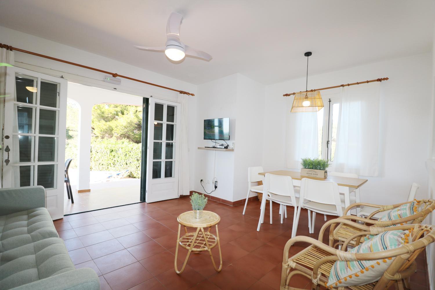 Villa Las Marinas - 4, Con Piscina Privada Y A 5 Minutos De La Playa Arenal d'en Castell Extérieur photo