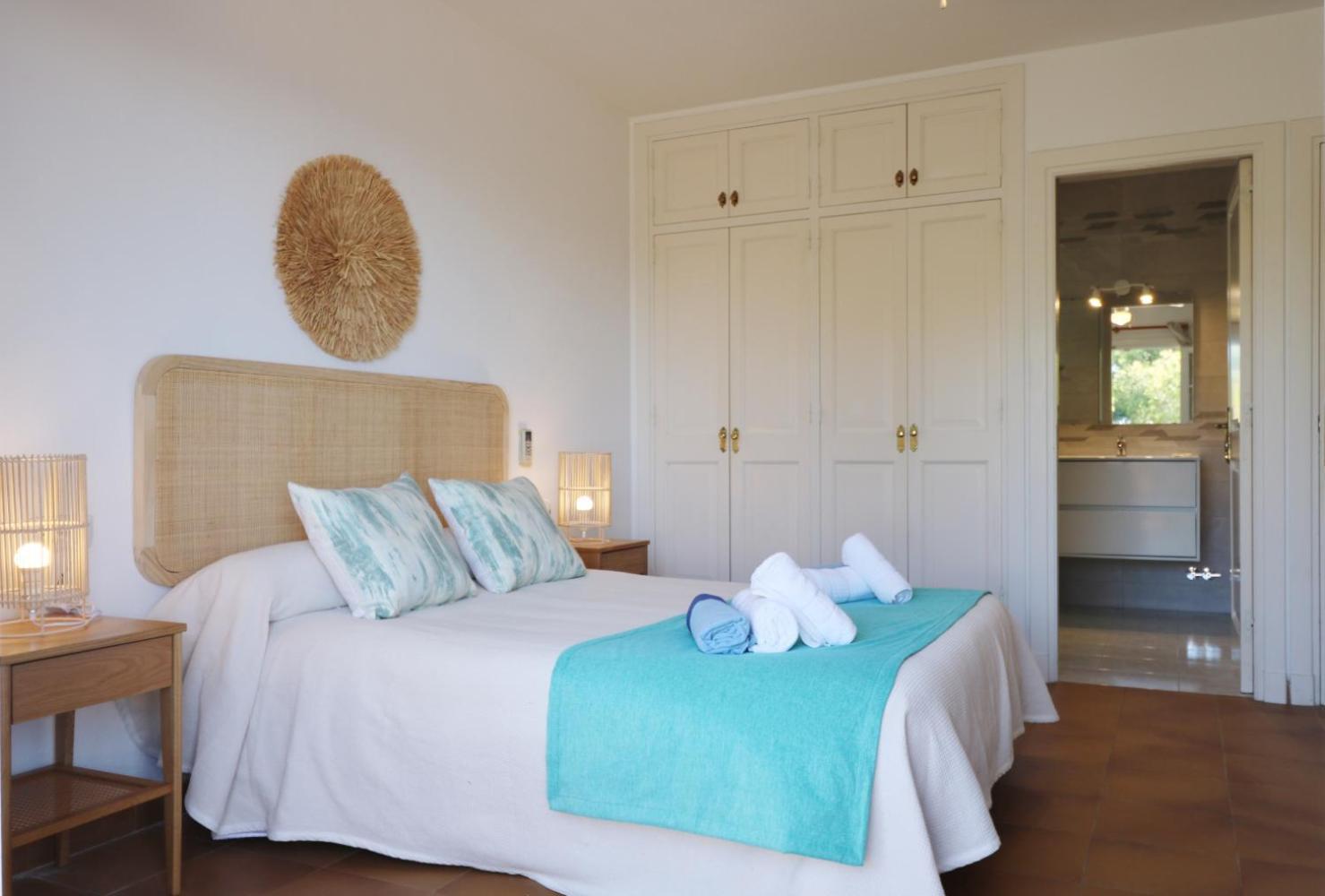 Villa Las Marinas - 4, Con Piscina Privada Y A 5 Minutos De La Playa Arenal d'en Castell Extérieur photo